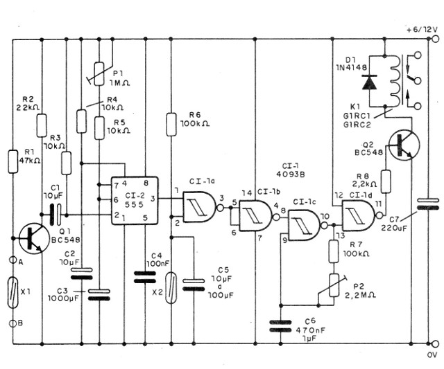    Figura 4 – Diagrama completo do alarme
