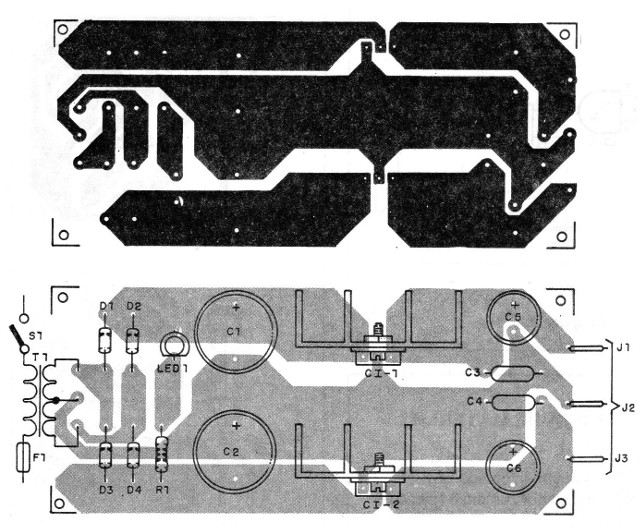 Figura 2 – Placa de circuito impresso
Figura 2 – Placa de circuito impresso