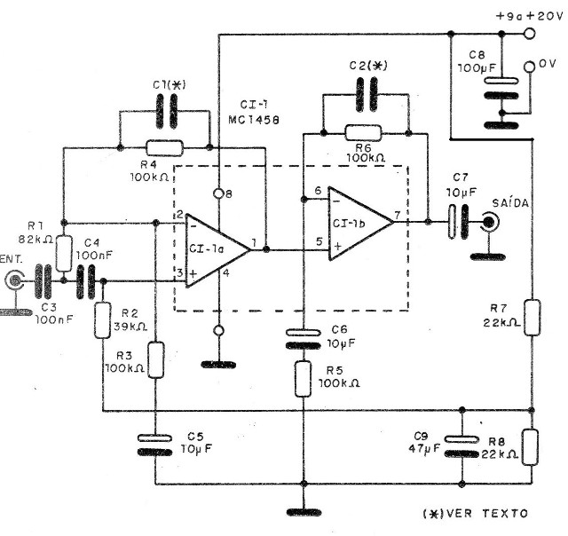 Figura 2 – Diagrama do reforçador
Figura 2 – Diagrama do reforçador