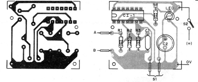 Figura 2 – Placa para a montagem
