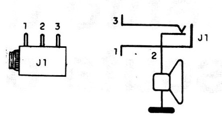 Figura 6 – ligação do jaque
Figura 6 – ligação do jaque