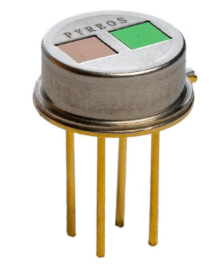 Figura 6 – Sensor piroelétrico de gás
Figura 6 – Sensor piroelétrico de gás