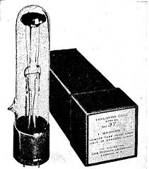 Célula talófida – anunciada em 1920.
