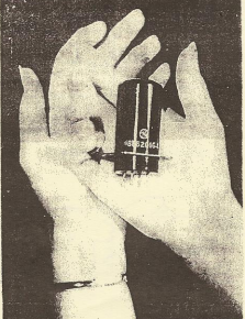 Na foto um amplificador magnético (increductor) de 1951.
