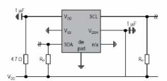 Figura 4 – Circuito de aplicação
