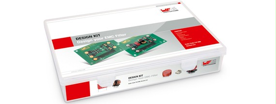 Figura 1 – O kit “Design Your Own EMC Filter da Wurth”
Figura 1 – O kit “Design Your Own EMC Filter da Wurth”
