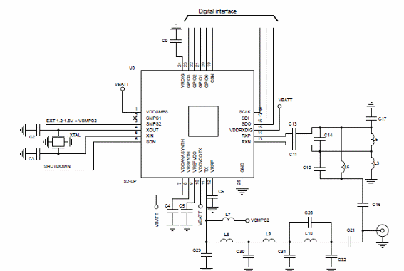   Figura 2 – Circuito de aplicação
