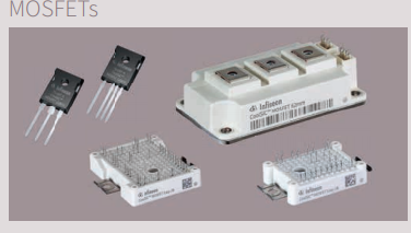 Figura 3 – A linha de produtos CoolSiC™ da Infineon
Figura 3 – A linha de produtos CoolSiC™ da Infineon