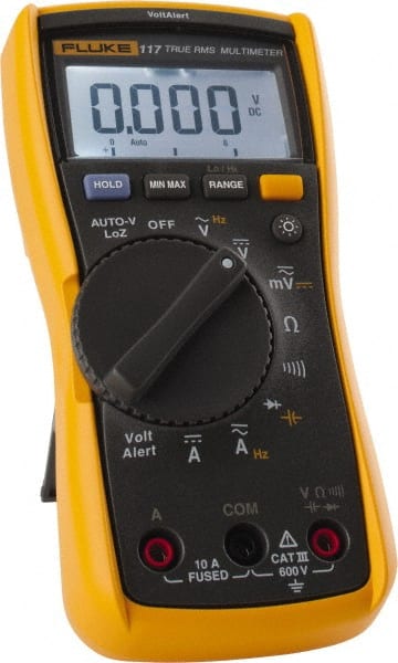 Figura 2 – Multímetro Fluke CAT III
Figura 2 – Multímetro Fluke CAT III