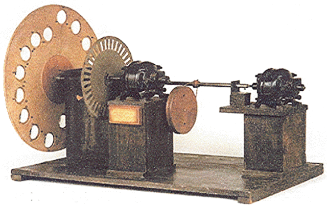 Figura 5 - Disco de Nipkow de 1884
Figura 5 - Disco de Nipkow de 1884