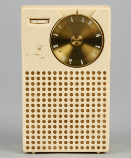Figura 1 - O Regency TR-1, O primeiro rádio transistorizado portátil do mundo
Figura 1 - O Regency TR-1, O primeiro rádio transistorizado portátil do mundo