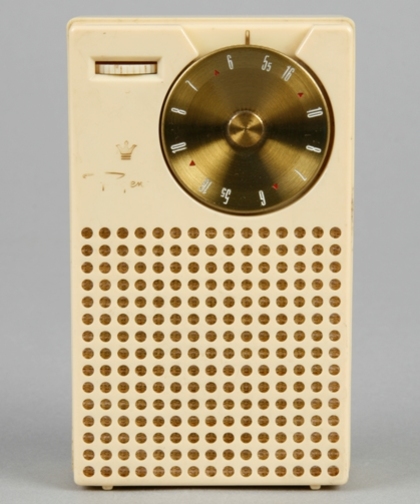 Figura 1 - O Regency TR-1, O primeiro rádio transistorizado portátil do mundo
