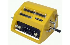 Figura 5 - Calculadora mecânica Facit dos anos 50 e 60.
Figura 5 - Calculadora mecânica Facit dos anos 50 e 60.