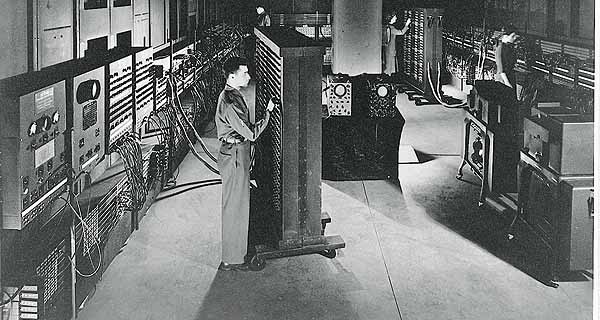 Figura 4 - O ENIAC
Figura 4 - O ENIAC