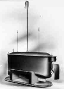 Figura 3 - O submarino radiocontrolado de Tesla (1898)
Figura 3 - O submarino radiocontrolado de Tesla (1898)