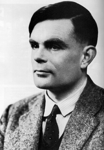 Figura 5 - Alan Turing
Figura 5 - Alan Turing