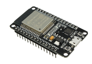ESP32 Devkit 1 (fonte da imagem: https://www.filipeflop.com/produto/modulo-wifi-esp32-bluetooth/ )
ESP32 Devkit 1 (fonte da imagem: https://www.filipeflop.com/produto/modulo-wifi-esp32-bluetooth/ )