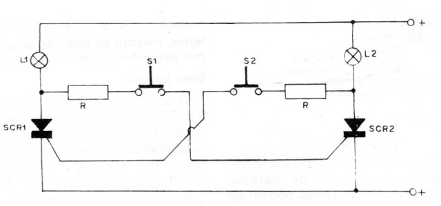 Figura 2 – O circuito
Figura 2 – O circuito