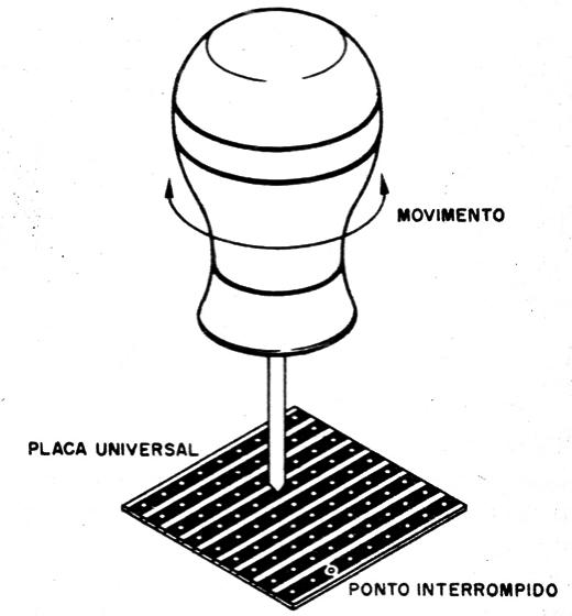 Figura 2 0 Usando o escareador
Figura 2 0 Usando o escareador