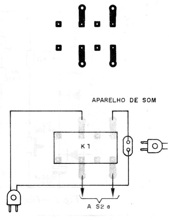 Figura 6 – Adaptação com relé
Figura 6 – Adaptação com relé
