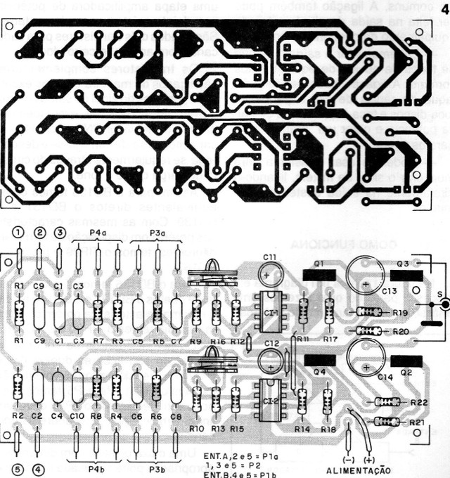    Figura 4 – Placa para a montagem
