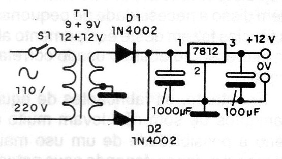 Figura 5 – Diagrama da fonte
Figura 5 – Diagrama da fonte