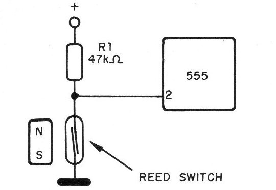 Figura 2 – Acionamento com reed
Figura 2 – Acionamento com reed