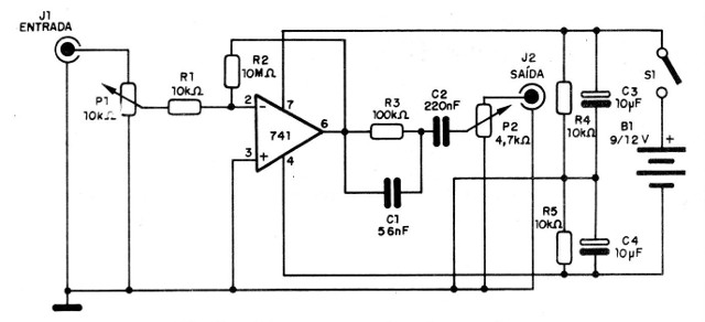 Figura 5 – Diagrama completo do aparelho
