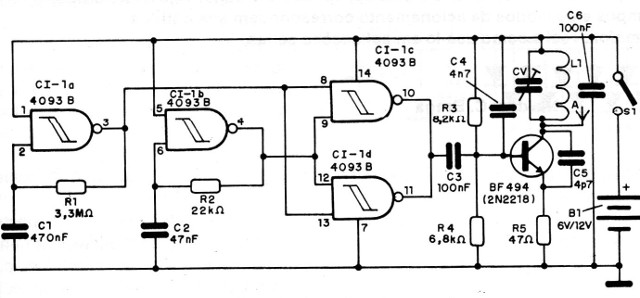    Figura 3 – Diagrama do aparelho
