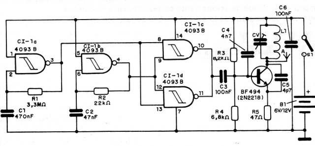    Figura 3 – Diagrama do aparelho
