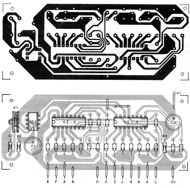 Figura 3 – Placa para a montagem
Figura 3 – Placa para a montagem