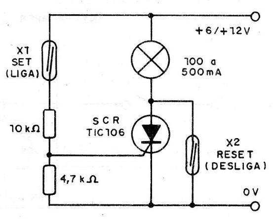 Figura 5 – Liga-desliga magnético
