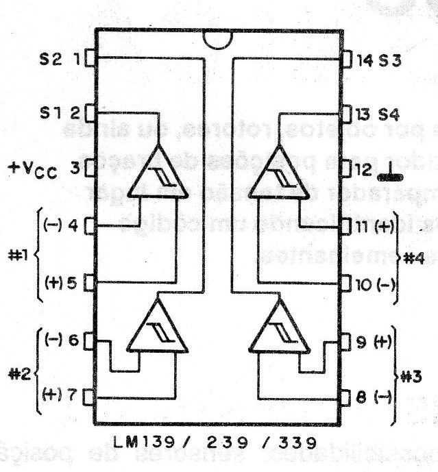 Figura 2 – Usando o LM339
Figura 2 – Usando o LM339