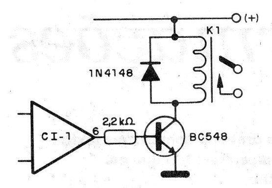 Figura 5 – Acionamento inverso
Figura 5 – Acionamento inverso
