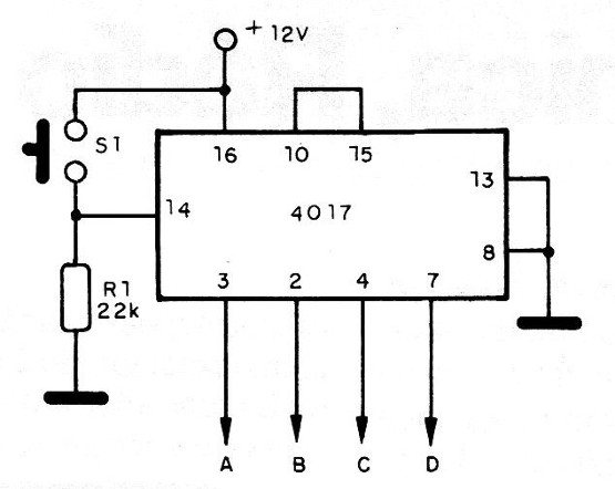    Figura 8 – Circuito para obter a posição de neutro
