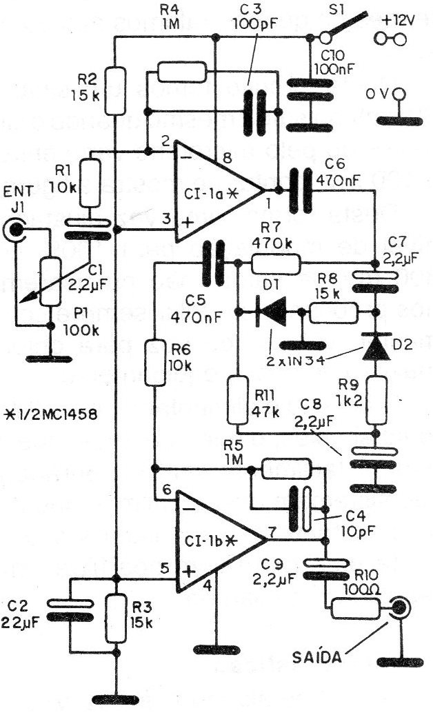    Figura 2 – Diagrama completo do compressor
