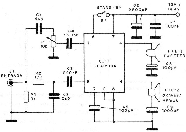 Figura 2 – Diagrama completo do sistema
Figura 2 – Diagrama completo do sistema