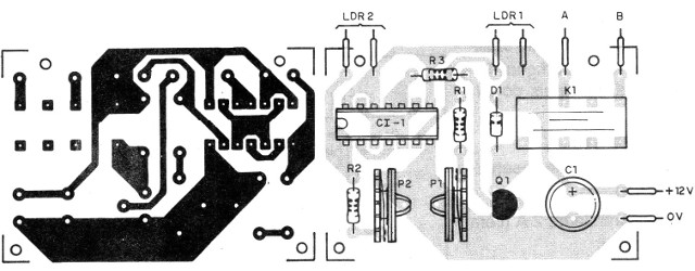 Figura 6 – Placa para a montagem
Figura 6 – Placa para a montagem