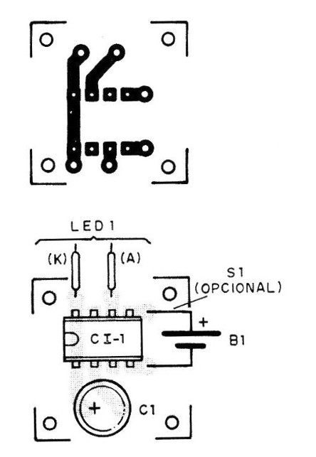 Figura 4 – Placa de circuito impresso
