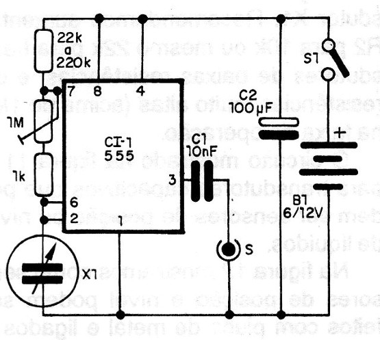 Figura 11 – Circuitos para transdutores capacitivos
