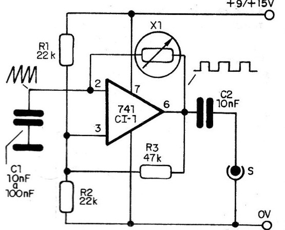    Figura 15 – Circuito com operacional
