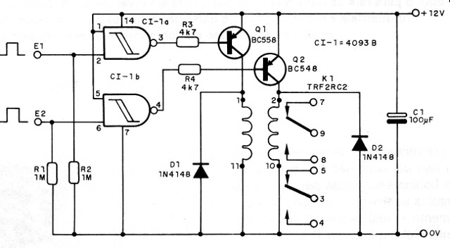 Figura 4 – O circuito de pulsos
