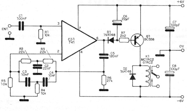    Figura 3 – Diagrama completo do aparelho
