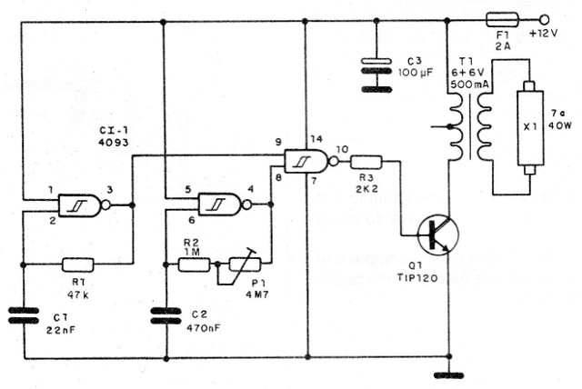 Figura 3 – Diagrama do sinalizador
Figura 3 – Diagrama do sinalizador