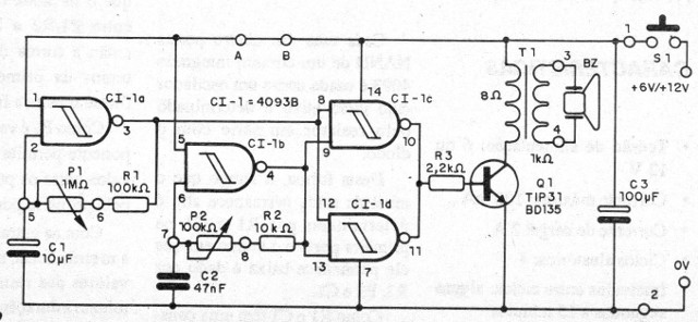    Figura 1 – Diagrama do aparelho
