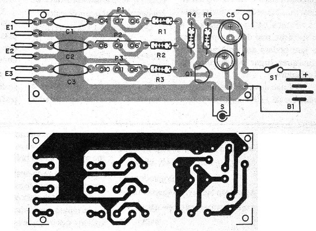 Figura 2 – Placa para a montagem
Figura 2 – Placa para a montagem