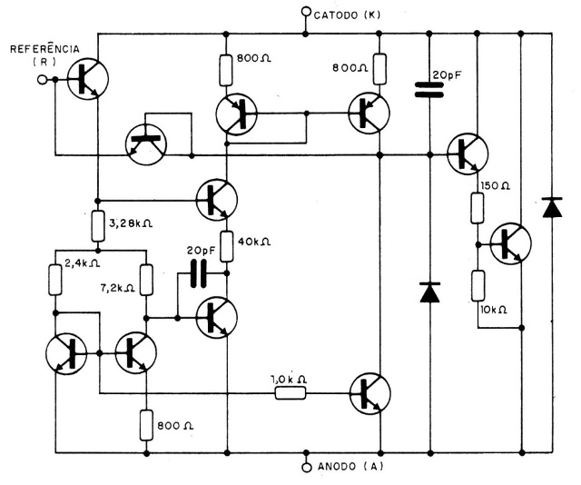 Figura 3 – Diagrama interno do TL431
