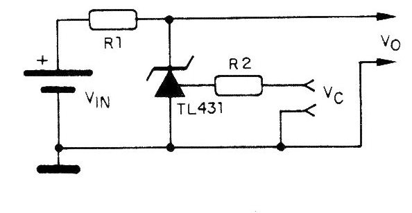    Figura 14 – TL431 como comparador
