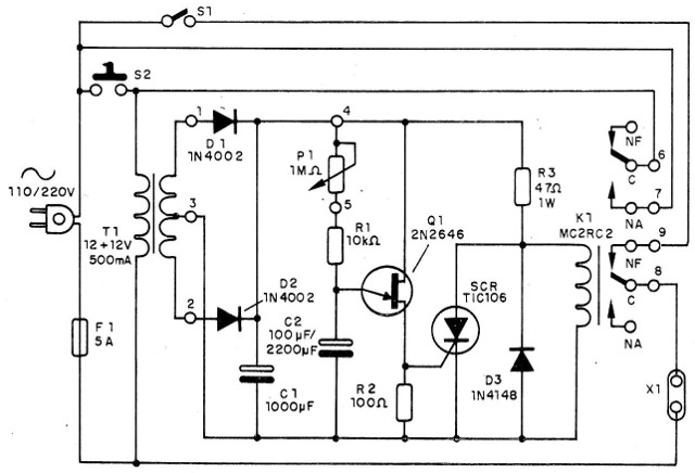    Figura 2 - Diagrama completo do aparelho
