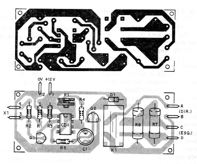 Figura 2 – Placa para a montagem
